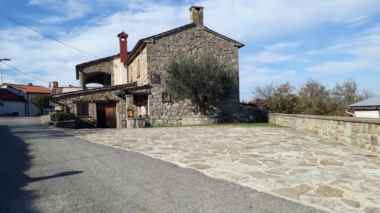 בית הארחה Gračišče 	Wine House Rakar מראה חיצוני תמונה