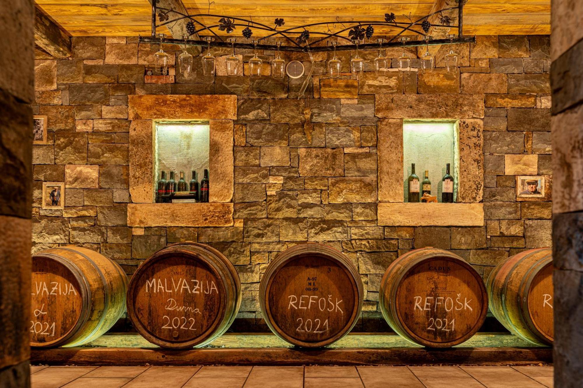 בית הארחה Gračišče 	Wine House Rakar מראה חיצוני תמונה